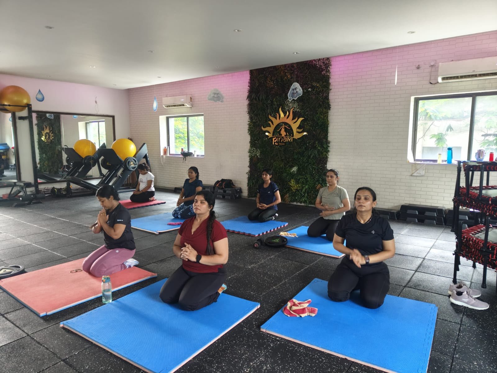 Yoga & Pilates