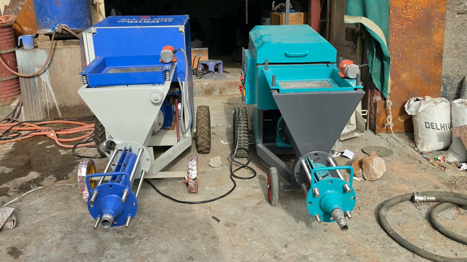 Grouting Pump Manufacturing
