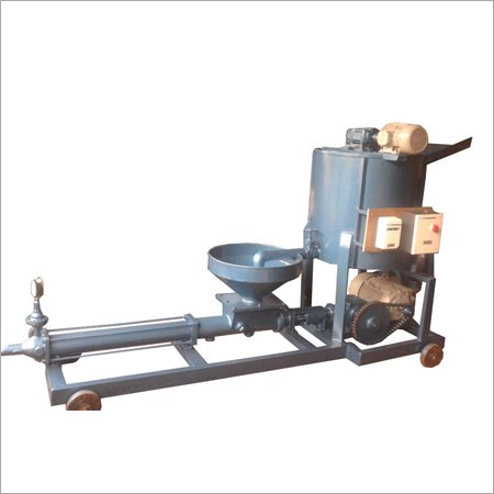 Grouting Pump Manufacturing –