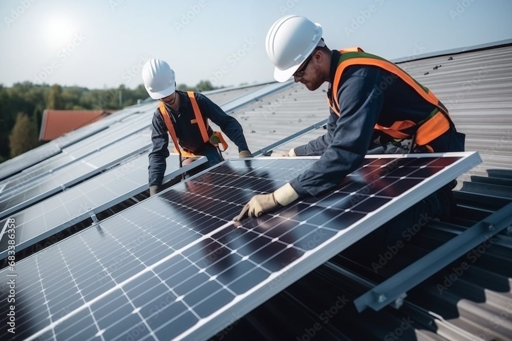 Solar Panel Installation