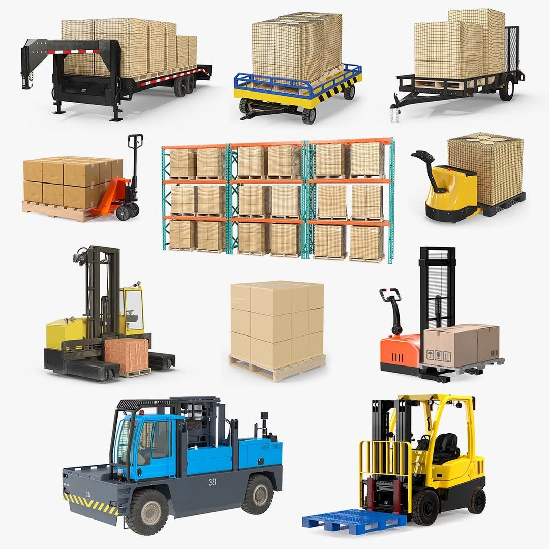 Industrial Material Handling Solutions