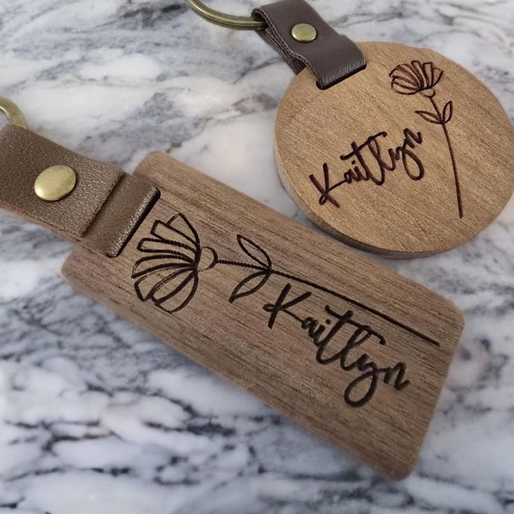 Engraved Keychains