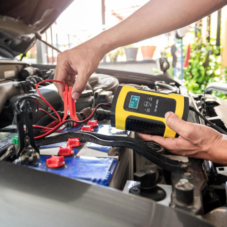 Auxiliary Battery Health & Performance Inspection ⭐