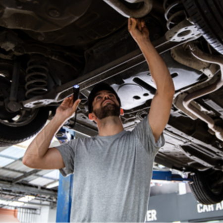 Underbody, Chassis & Vehicle Verification