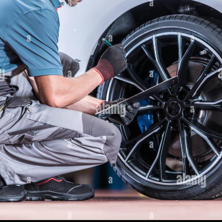 Tyres & Wheels Condition Inspection