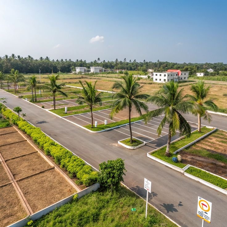 Gated Residential Plots