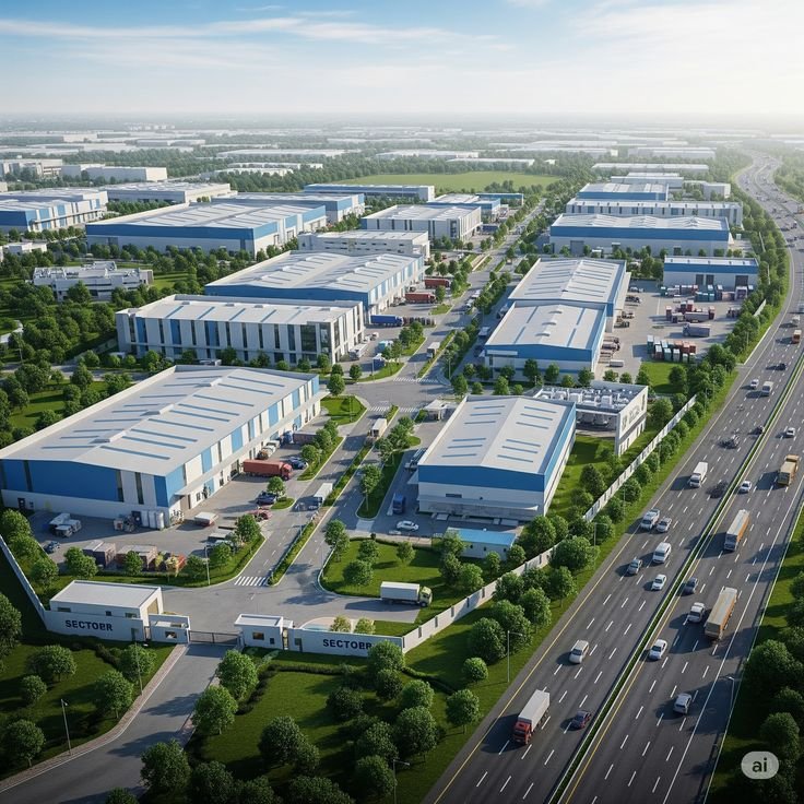 Industrial Plots