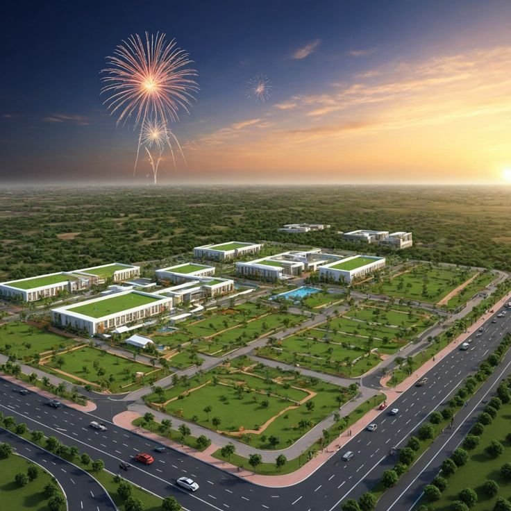 Bulk Land Parcels in & Around Dholera