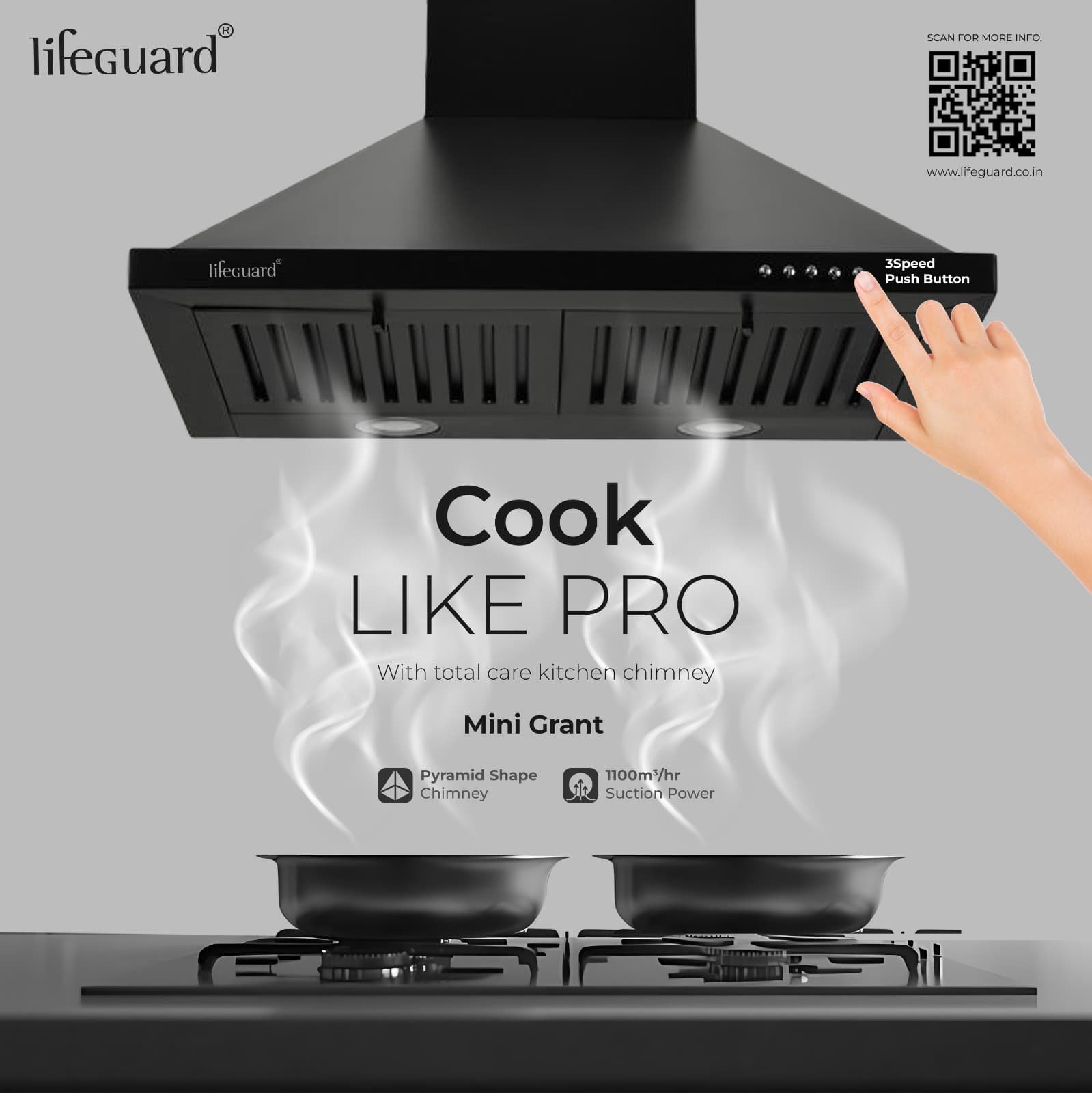 Kitchen Chimney Installation & Deep Cleaning