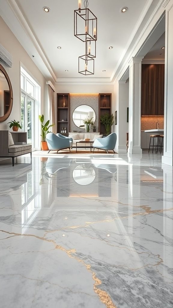 Marble Flooring –