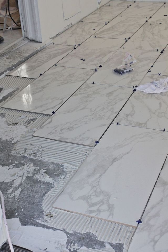 Tile & Marble Installation –