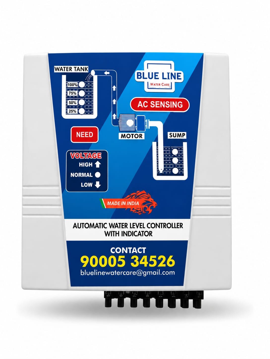 Automatic Water Level Controller system
