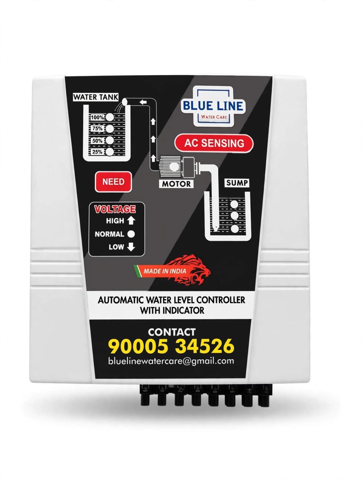 Fully automatic water level controller system