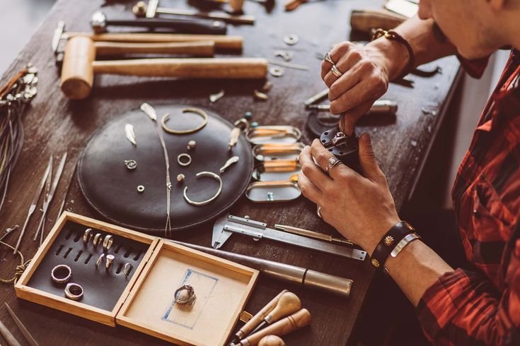 Jewellery Repair & Polishing