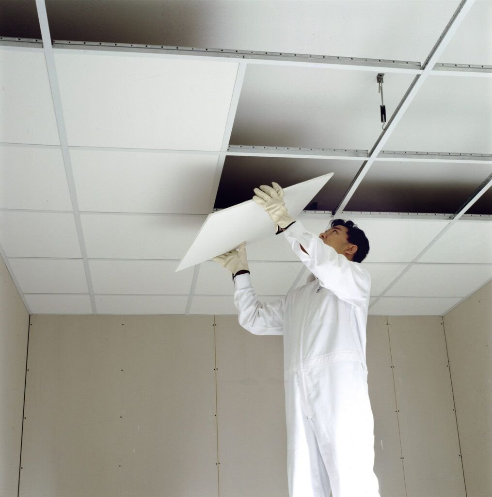 POP & False Ceiling Work