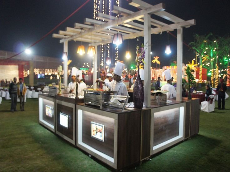 Buffet & Live Counters