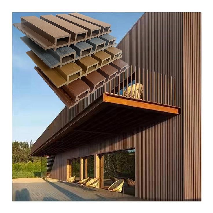 WPC lower Partition Panels