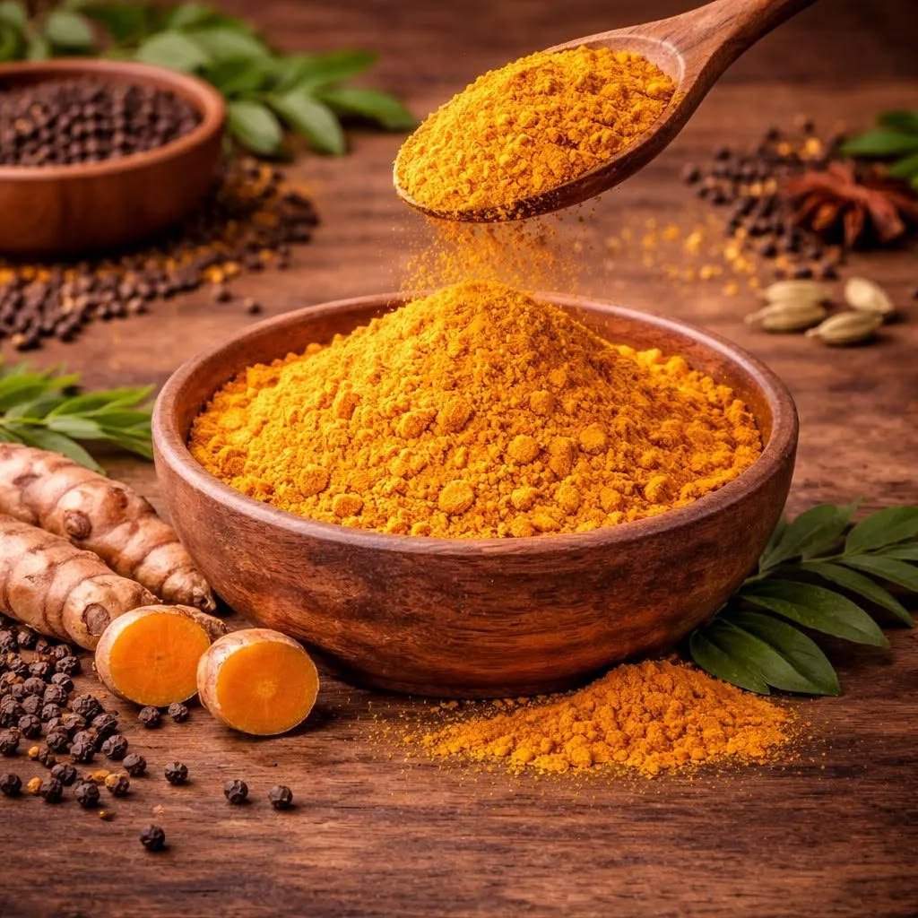 Turmeric Finger Export