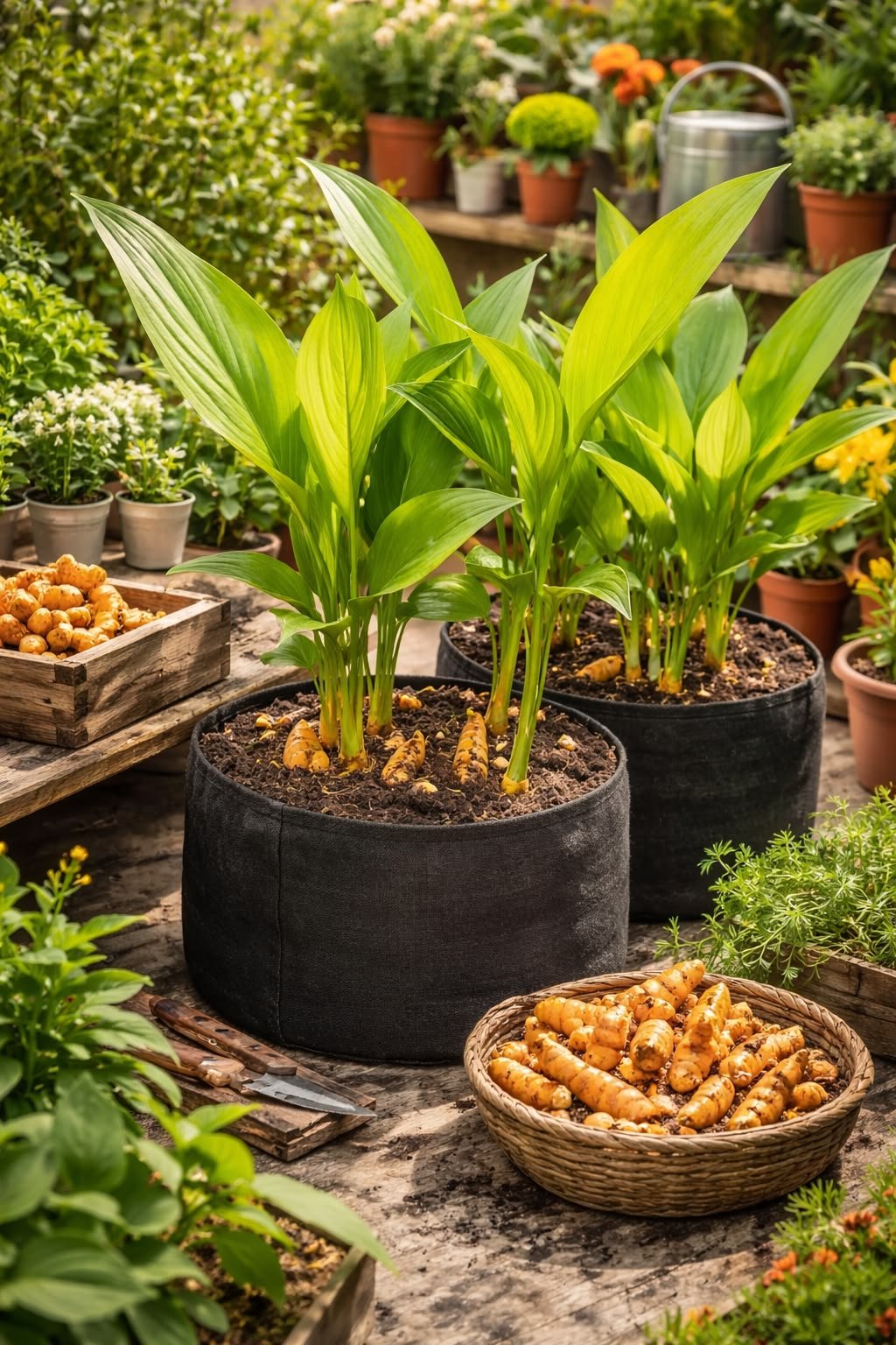 Turmeric Plant Supply