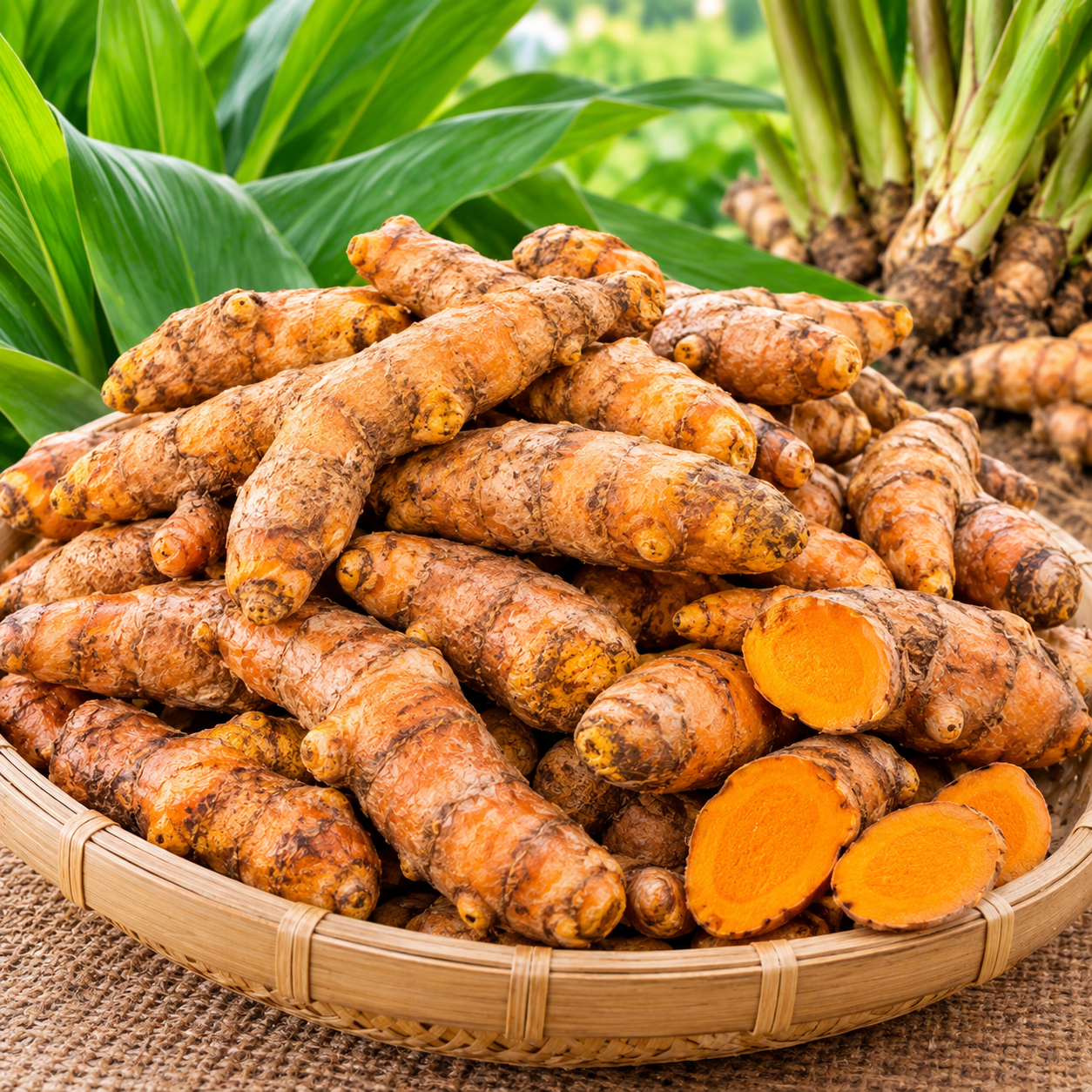 Raw Turmeric Export