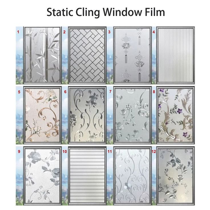 Catalogue Glass Film