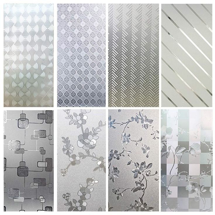 Customized Frosted Glass Film