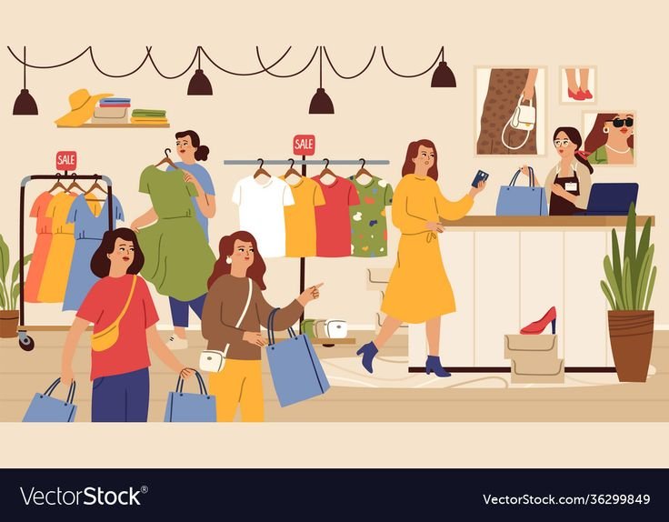 Online & Offline Shopping