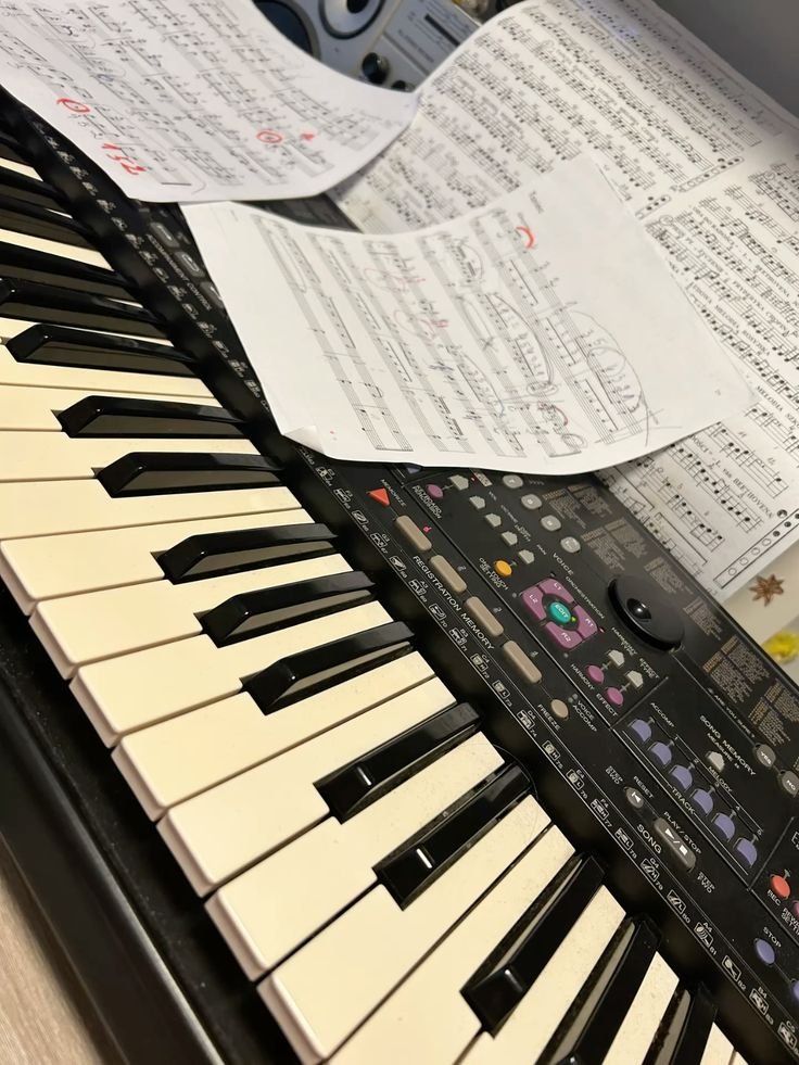 Keyboard & Piano Lessons –