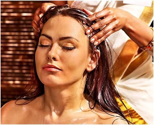 Ayurvedic Hair Spa