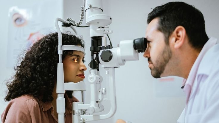 Comprehensive Eye Exams –