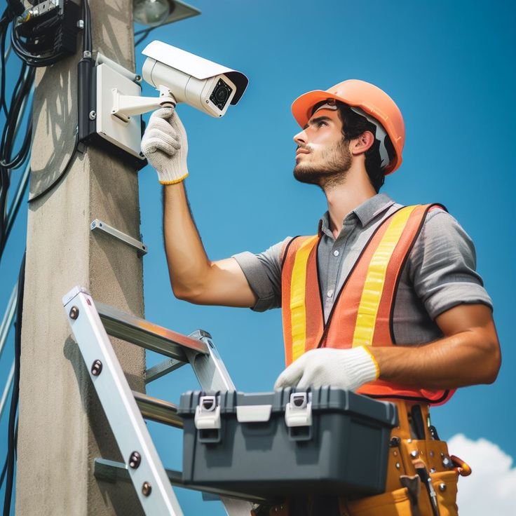 CCTV Camera Installation & Maintenance –