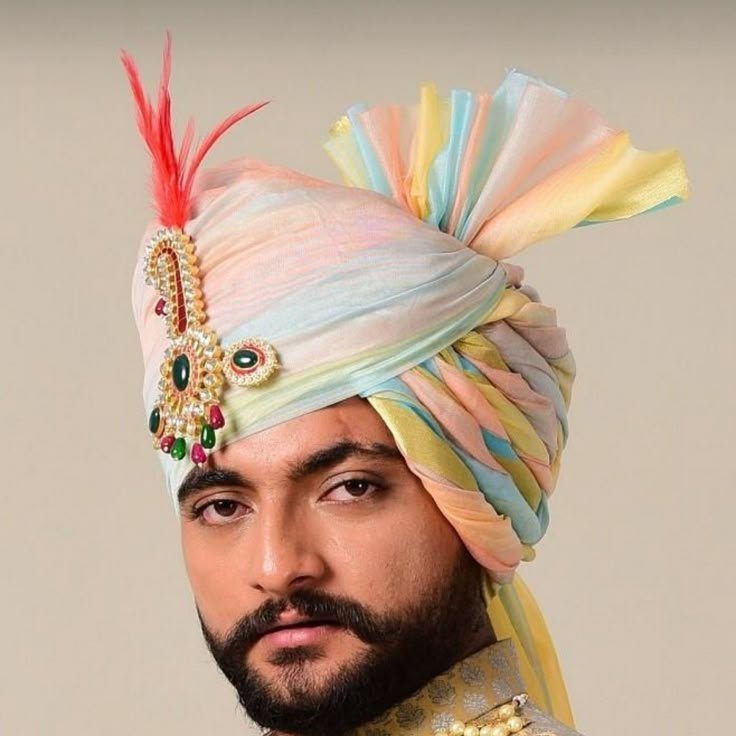 साफा पहनाने