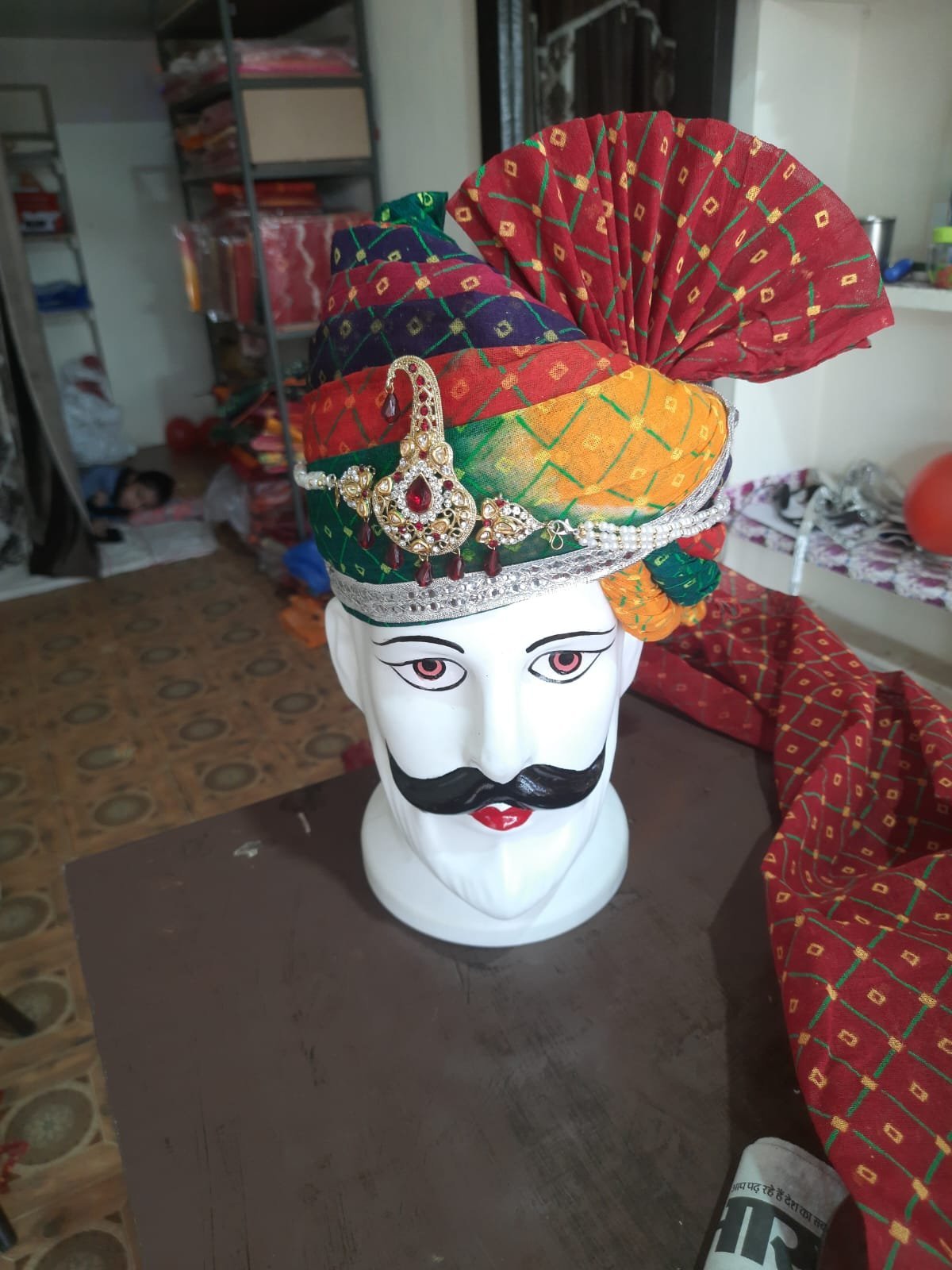 Theme-Based Safa Styling