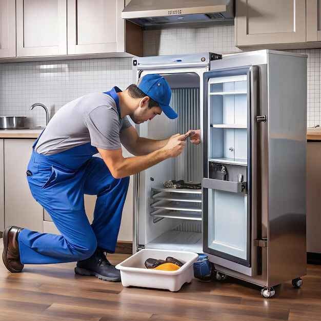Refrigerator Repair & Gas Refilling
