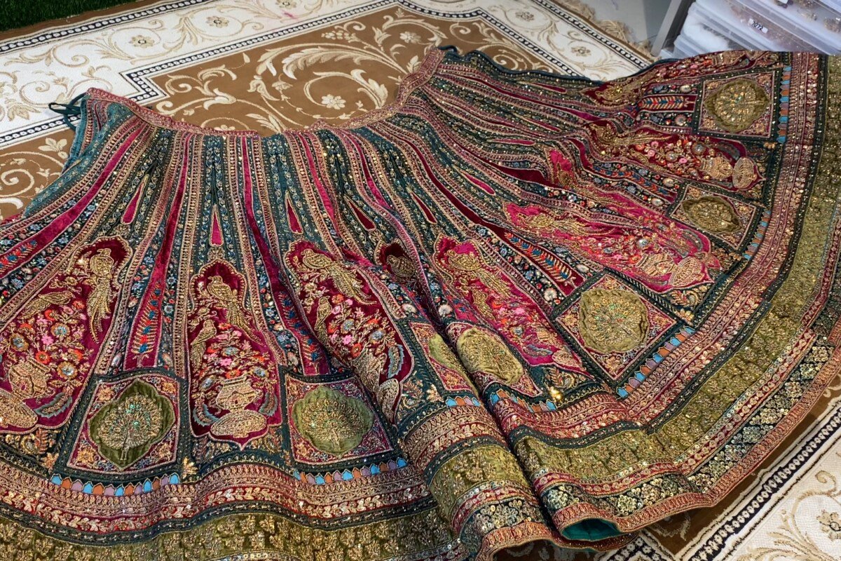 लहंगा और ज्वेलरी किराये पर (Lehenga & Jewelry on Rent)