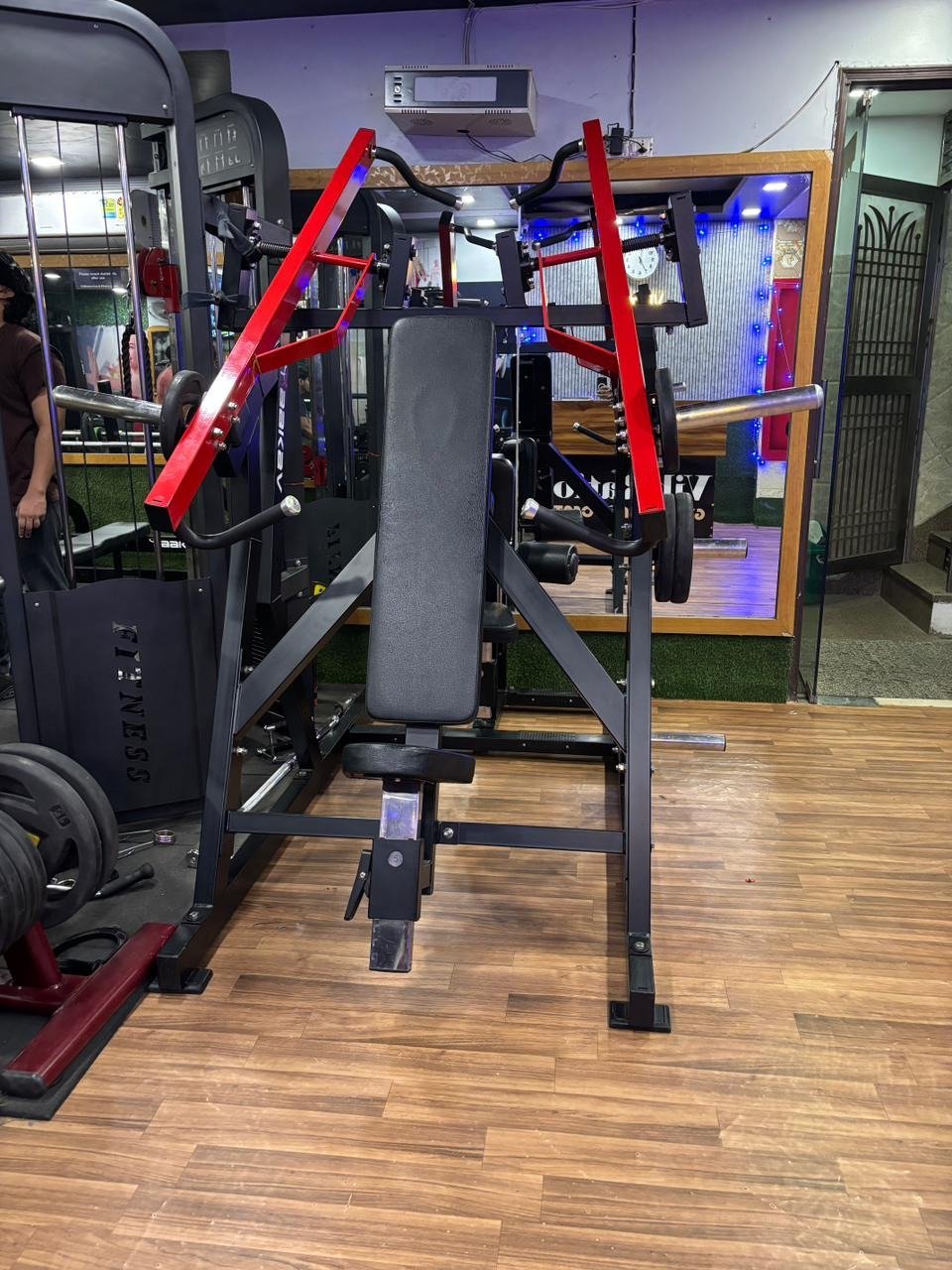 Chest Press Training –