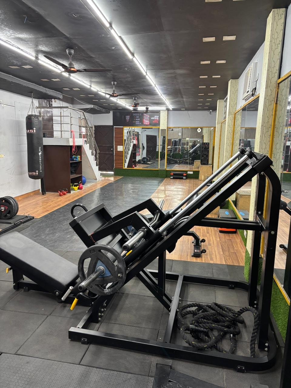 Leg Press Workout –