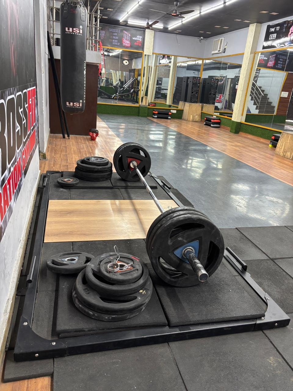 **Deadlift Training** –