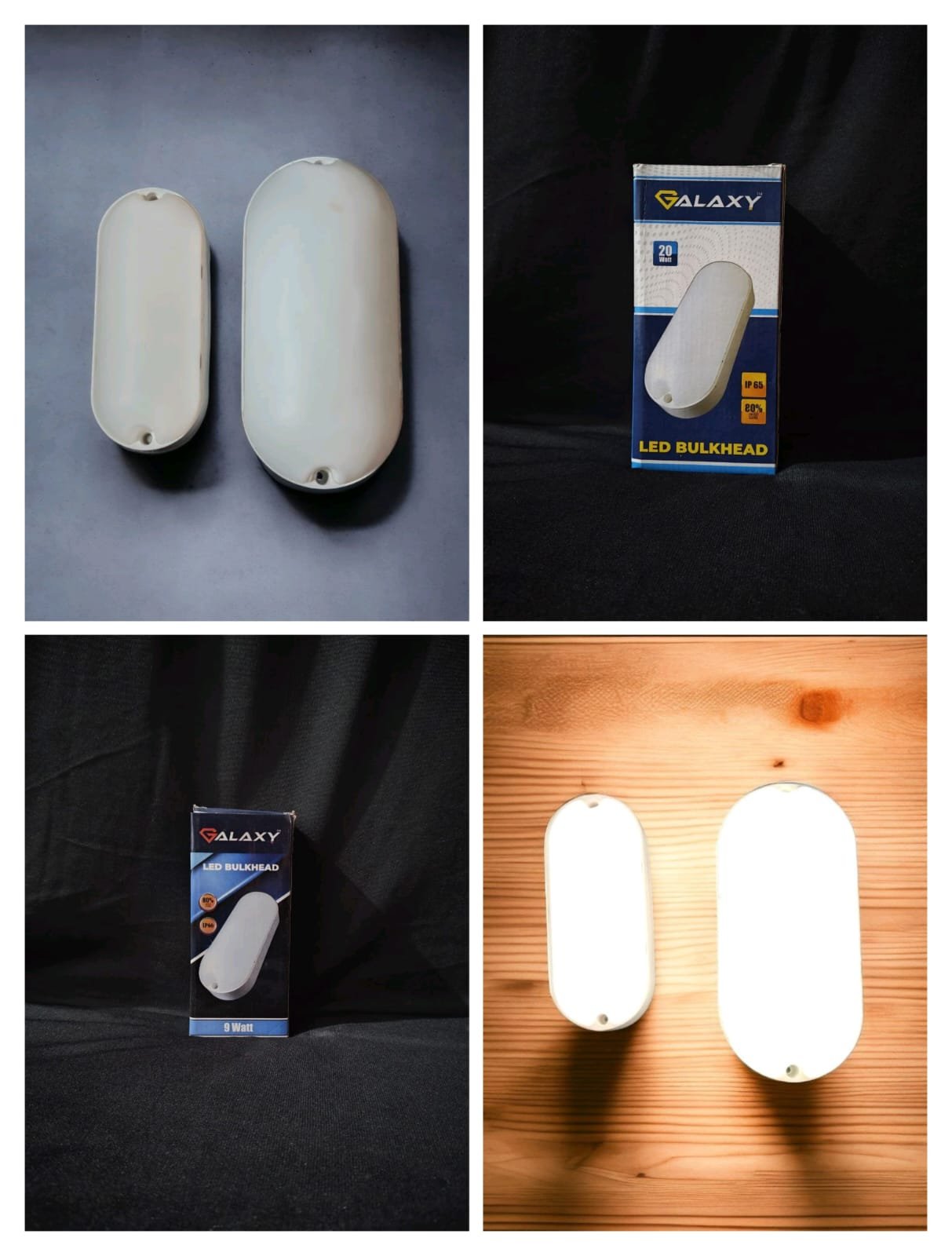 Variety of Lighting Design use for indoor & outdoor