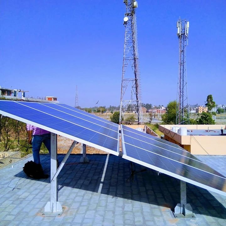 On-Grid Solar Power Plant Installation