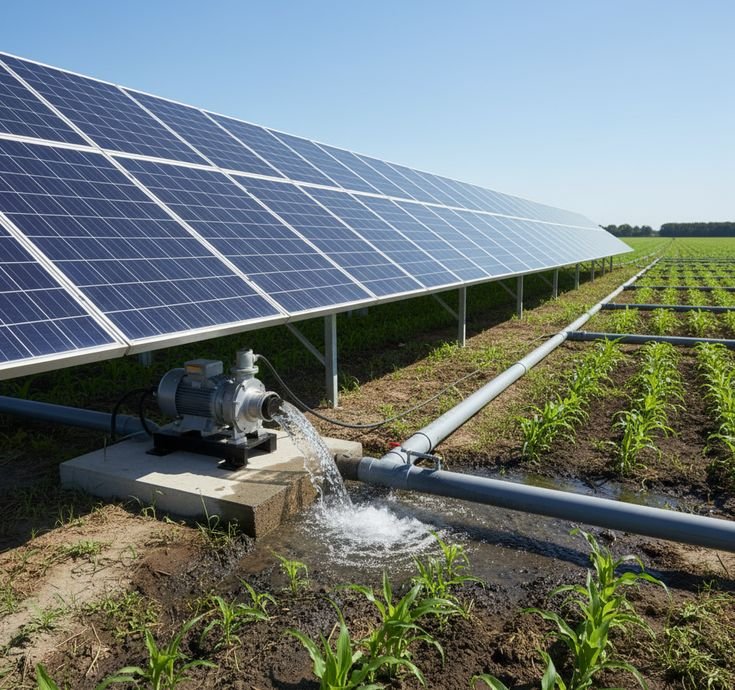 Solar Agricultural Pump Sets
