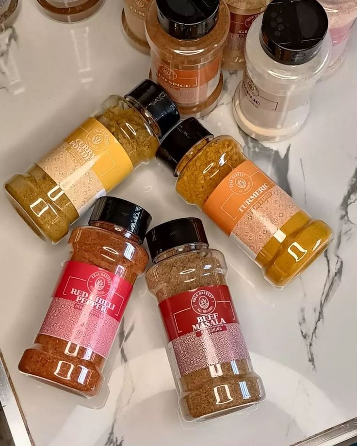 Custom Spice Blends