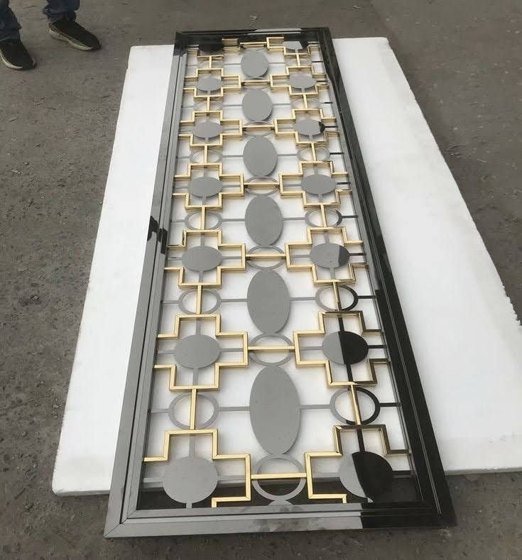 Customized MS (Mild Steel) Jali Fabrication