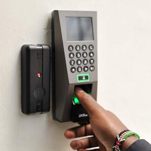 Biometric Access Control