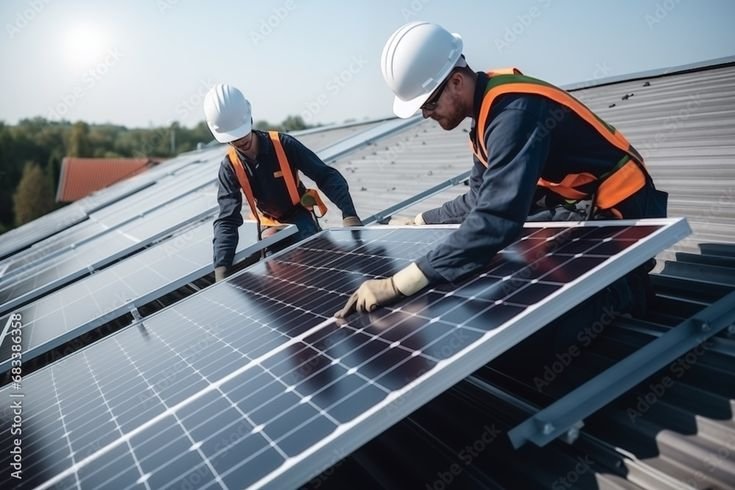 Solar Rooftop Installation