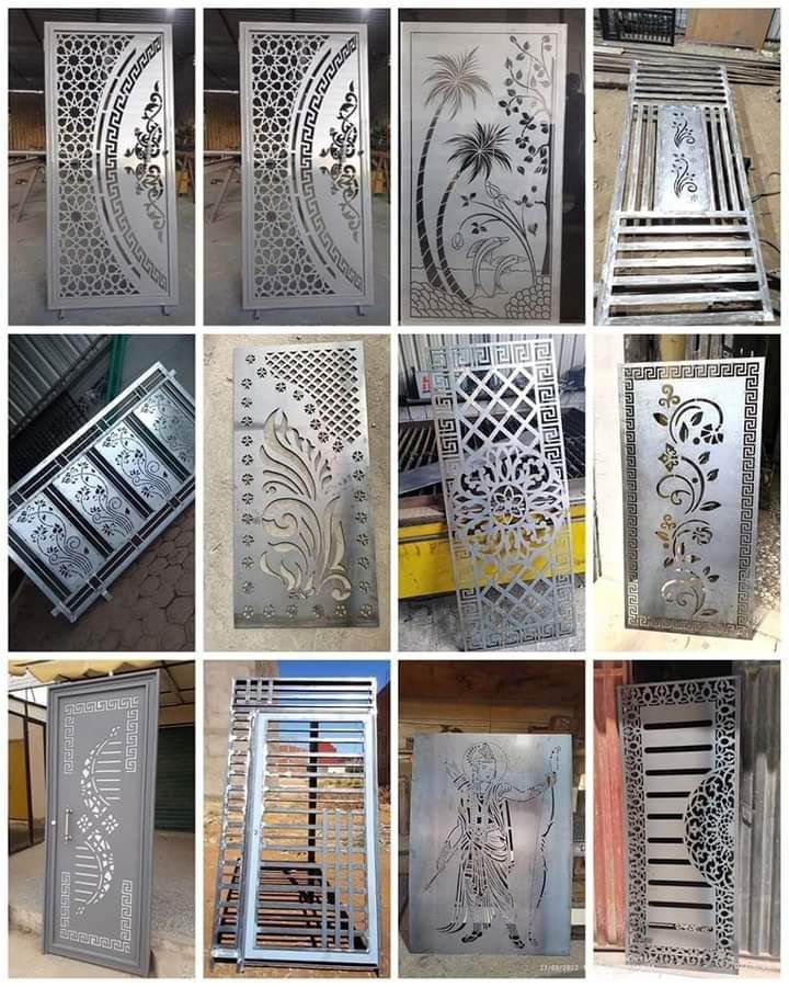Customized SS (Stainless Steel) Jali Fabrication
