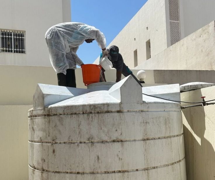 Water Tank Clean