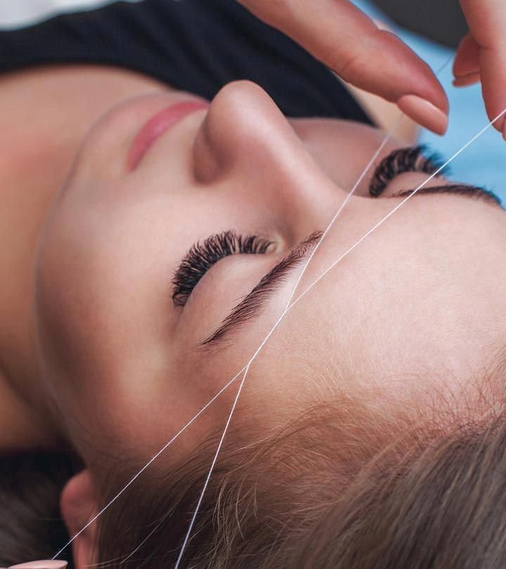 Eyebrow Threading & Shaping