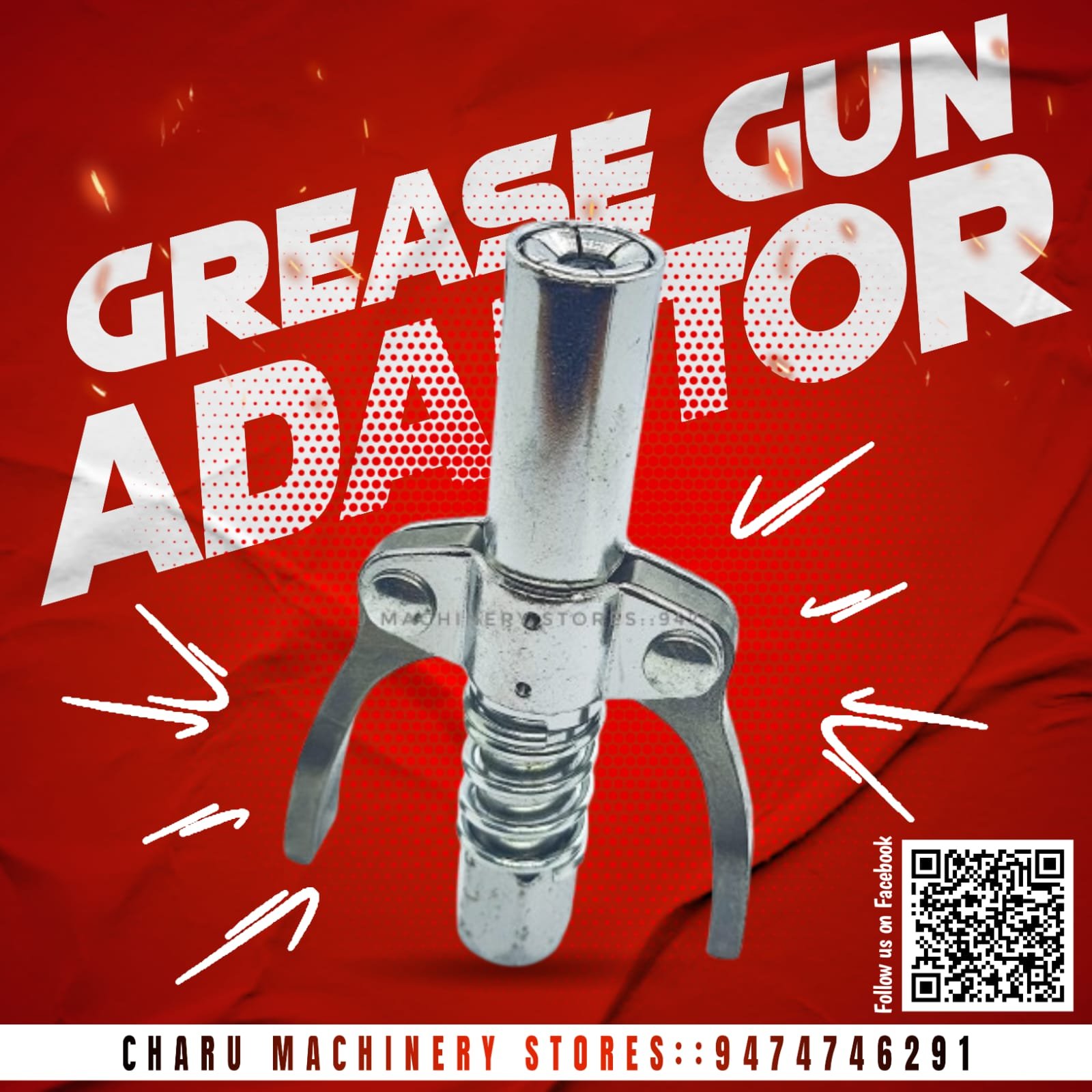 Grease Gun Adaptor Supply