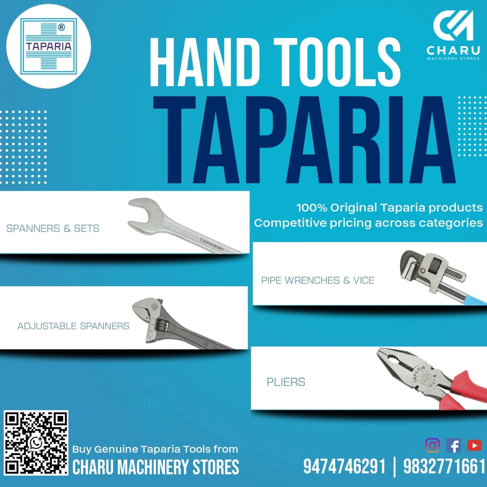Taparia Hand Tools